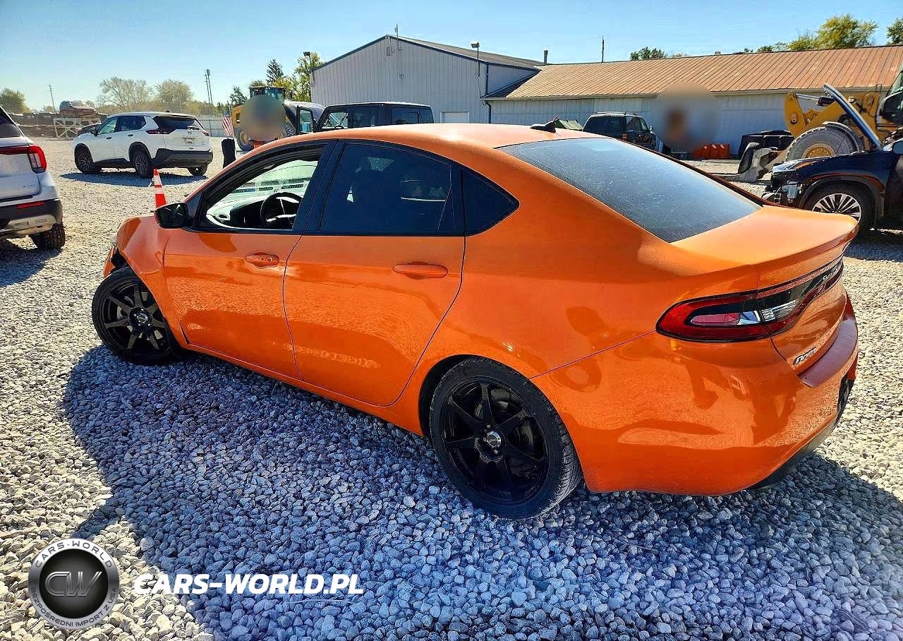 2014 Dodge Dart Gt VIN:1C3CDFEB4ED768292 - 2