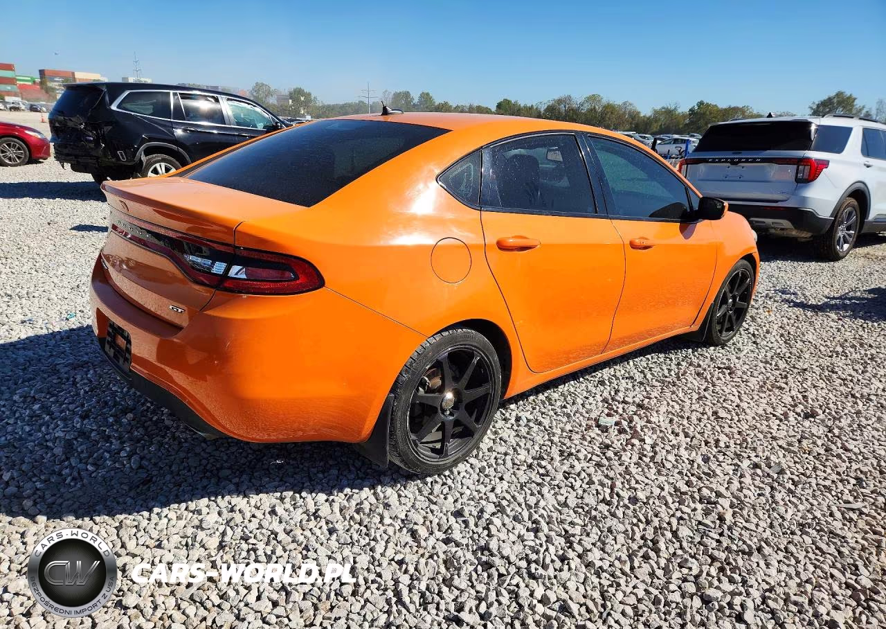 2014 Dodge Dart Gt VIN:1C3CDFEB4ED768292 - 3
