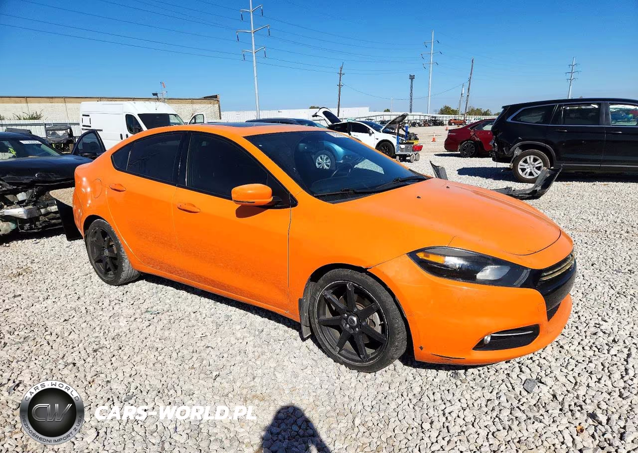 2014 Dodge Dart Gt VIN:1C3CDFEB4ED768292 - 4