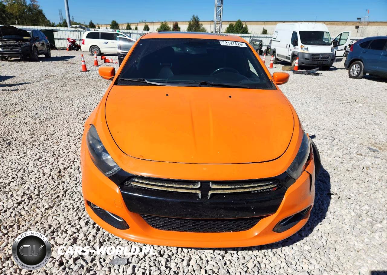 2014 Dodge Dart Gt VIN:1C3CDFEB4ED768292 - 5