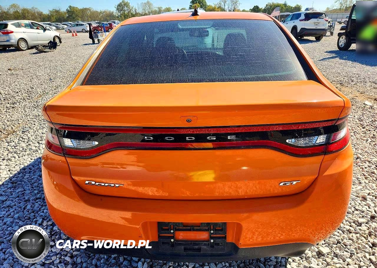 2014 Dodge Dart Gt VIN:1C3CDFEB4ED768292 - 6