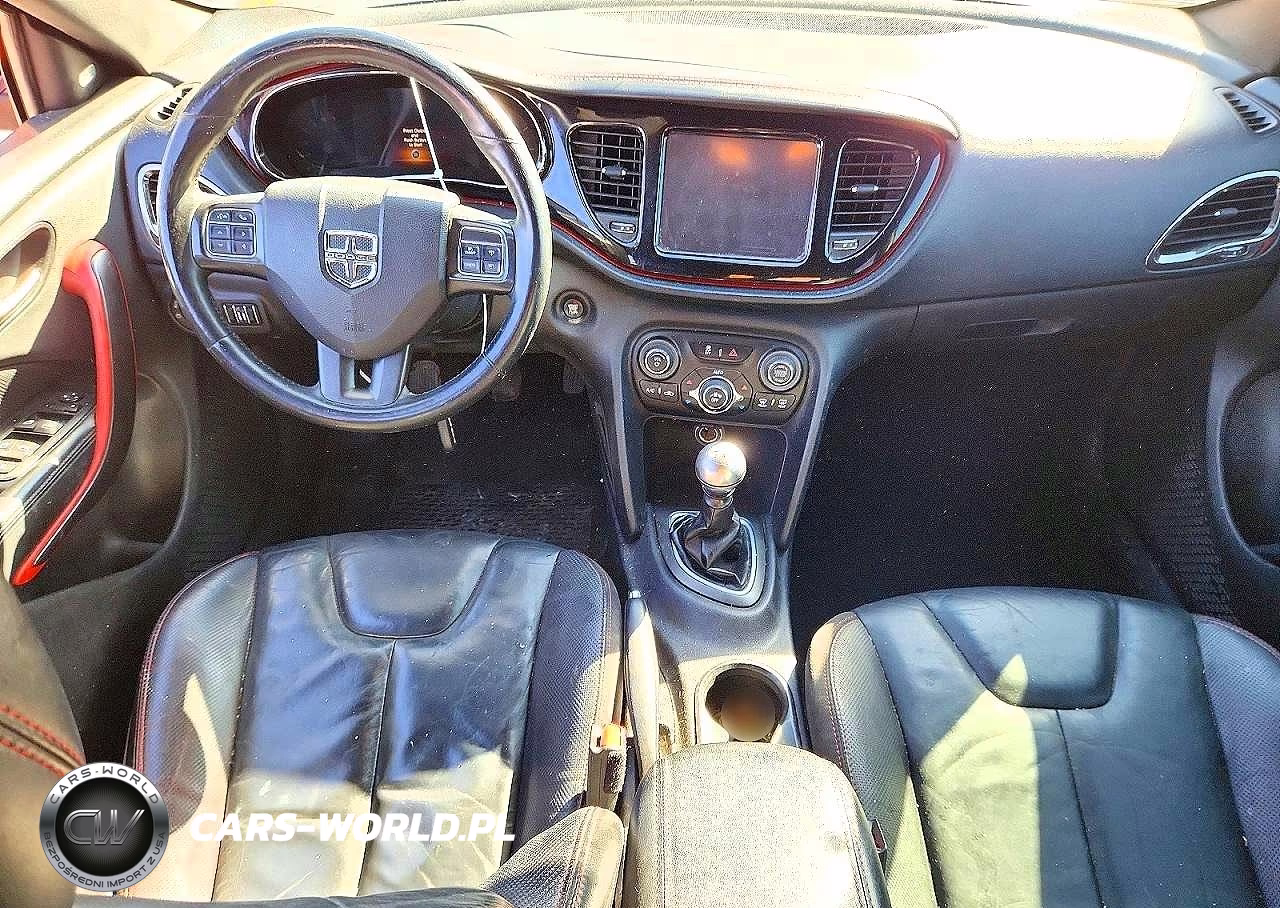 2014 Dodge Dart Gt VIN:1C3CDFEB4ED768292 - 8