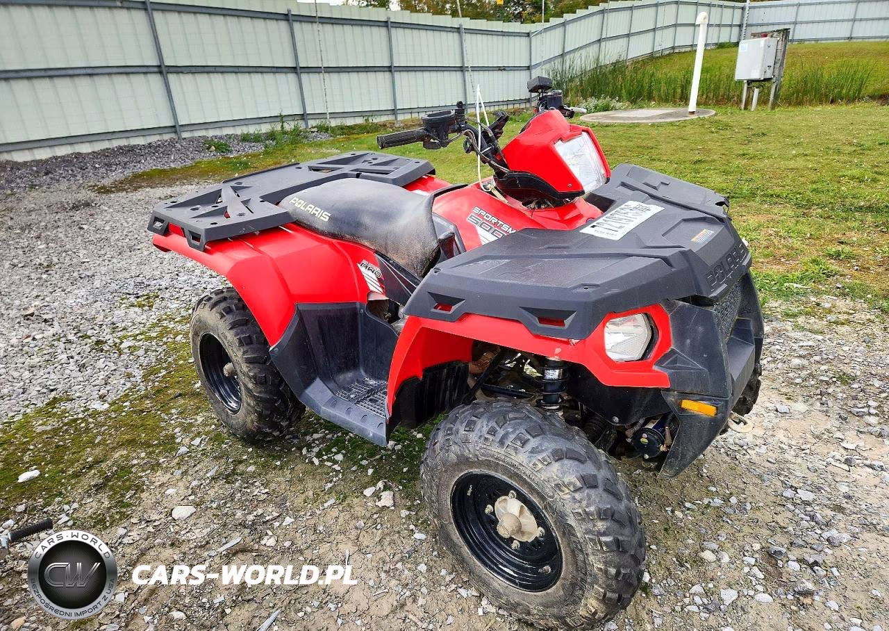 2013 Polaris Sportsman 500 Atv