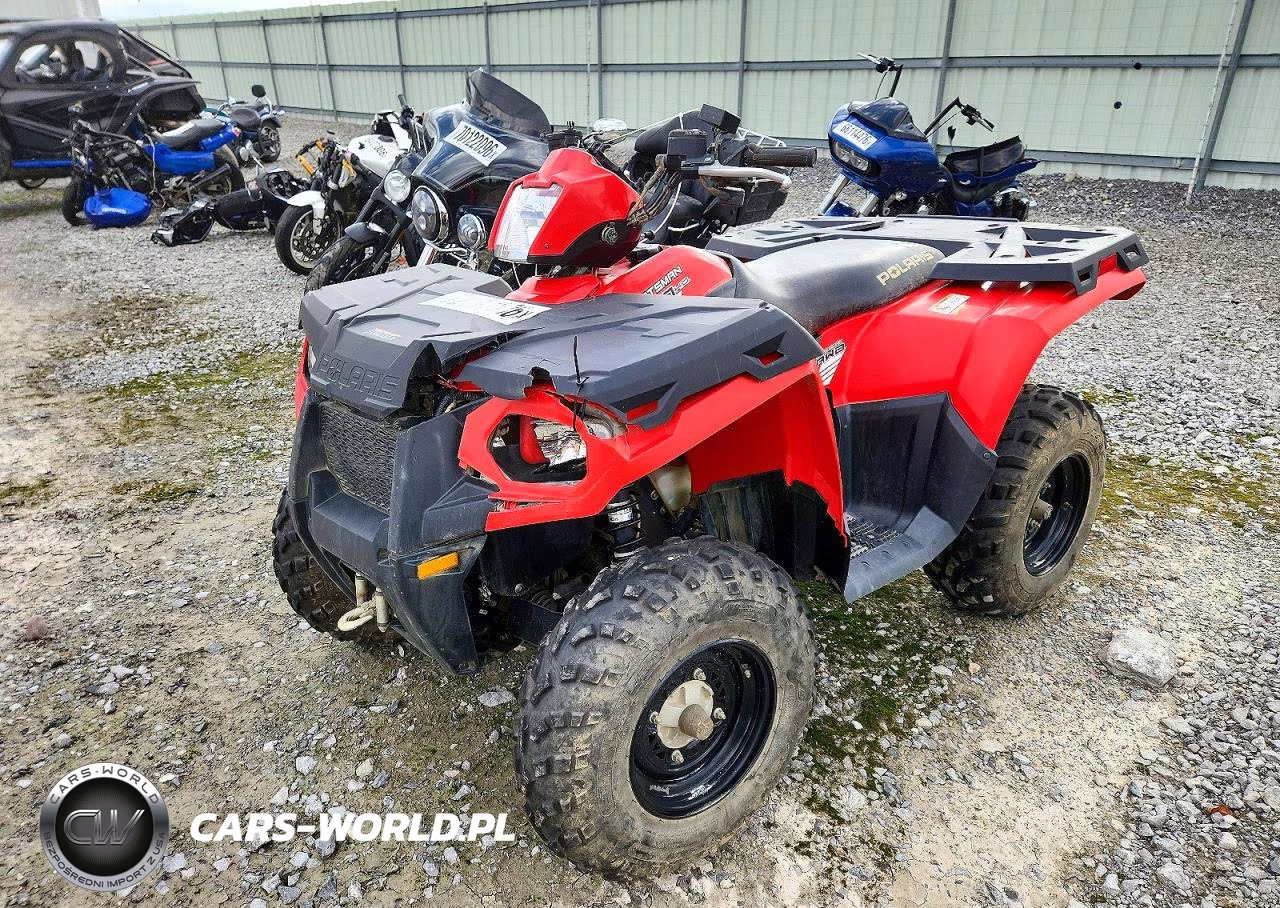 2013 Polaris Sportsman 500 Atv VIN:4XAMH50A1DA07630X - 2