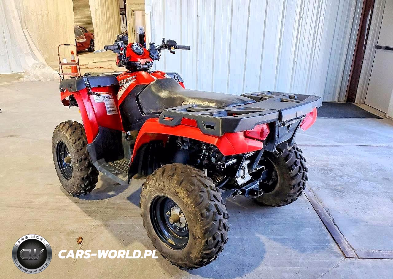 2013 Polaris Sportsman 500 Atv VIN:4XAMH50A1DA07630X - 3