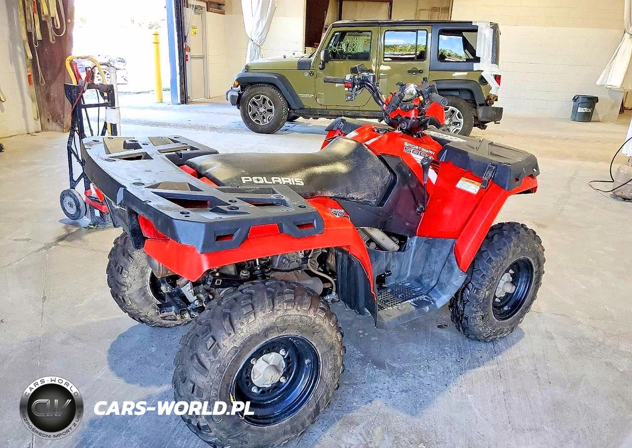 2013 Polaris Sportsman 500 Atv VIN:4XAMH50A1DA07630X - 4