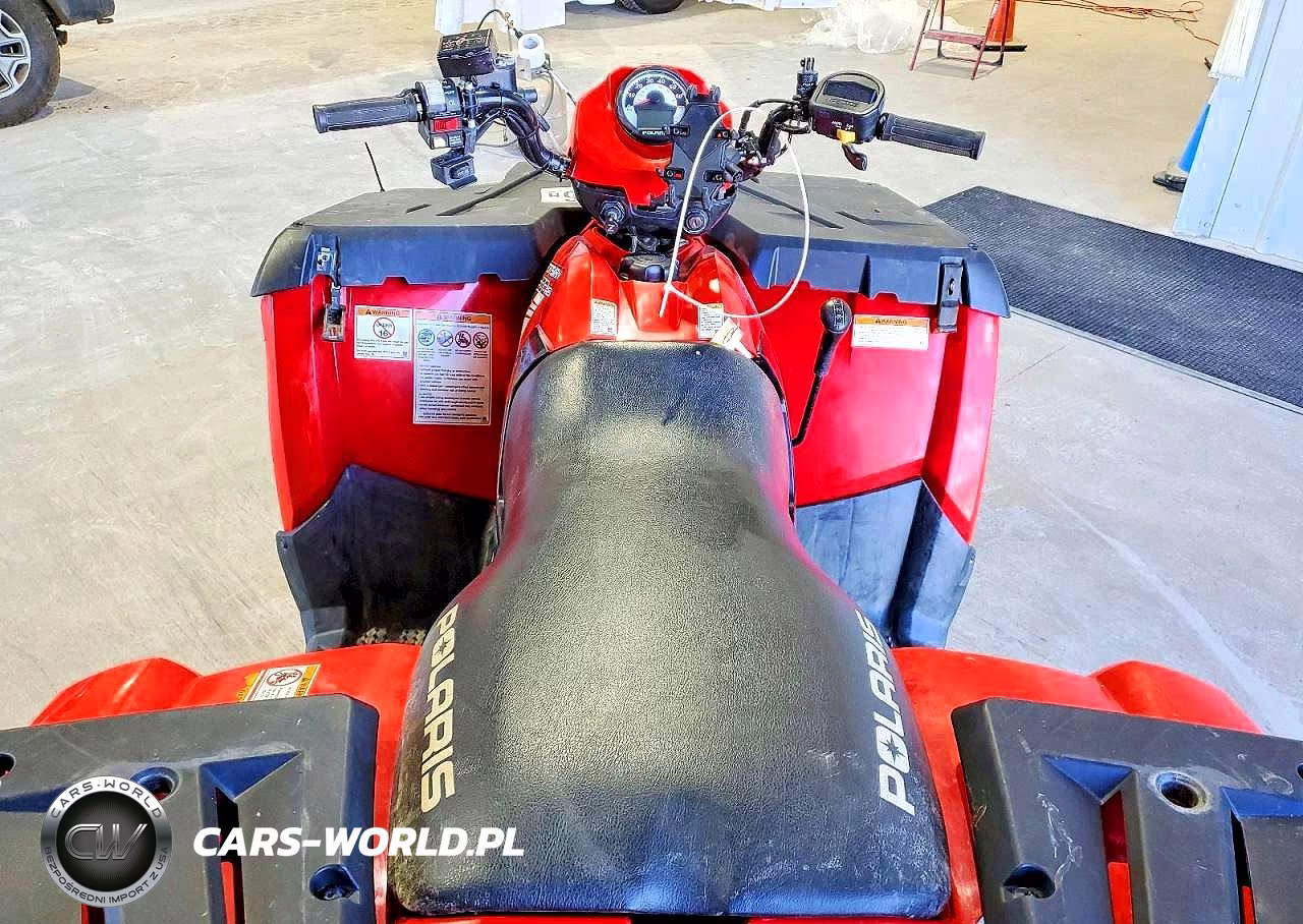 2013 Polaris Sportsman 500 Atv VIN:4XAMH50A1DA07630X - 5
