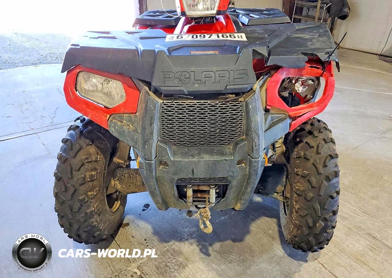 2013 Polaris Sportsman 500 Atv VIN:4XAMH50A1DA07630X - 9