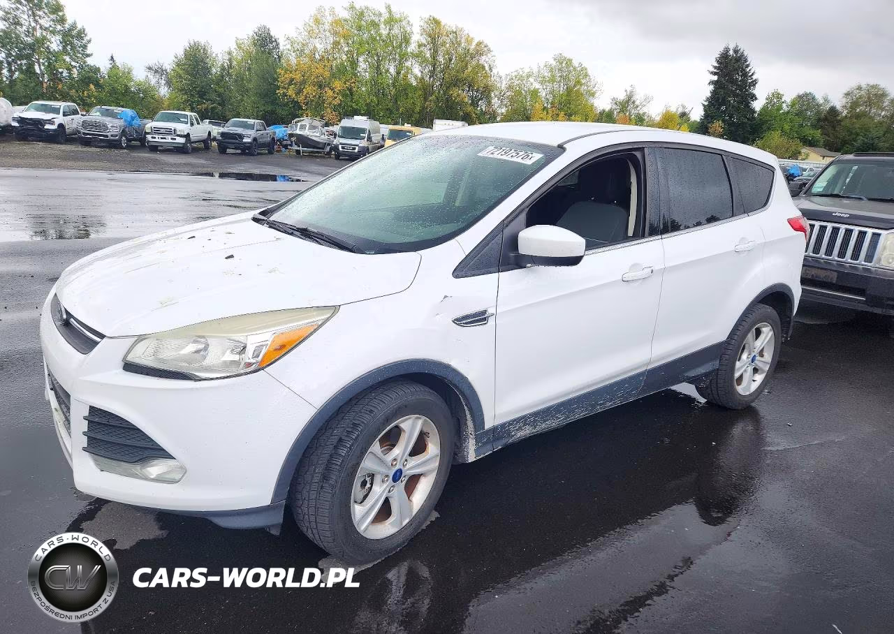 2015 Ford Escape Se
