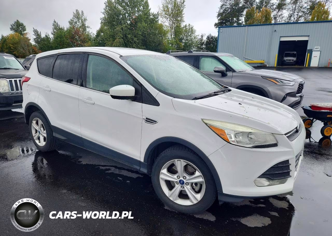 2015 Ford Escape Se VIN:1FMCU9GX5FUA44615 - 4