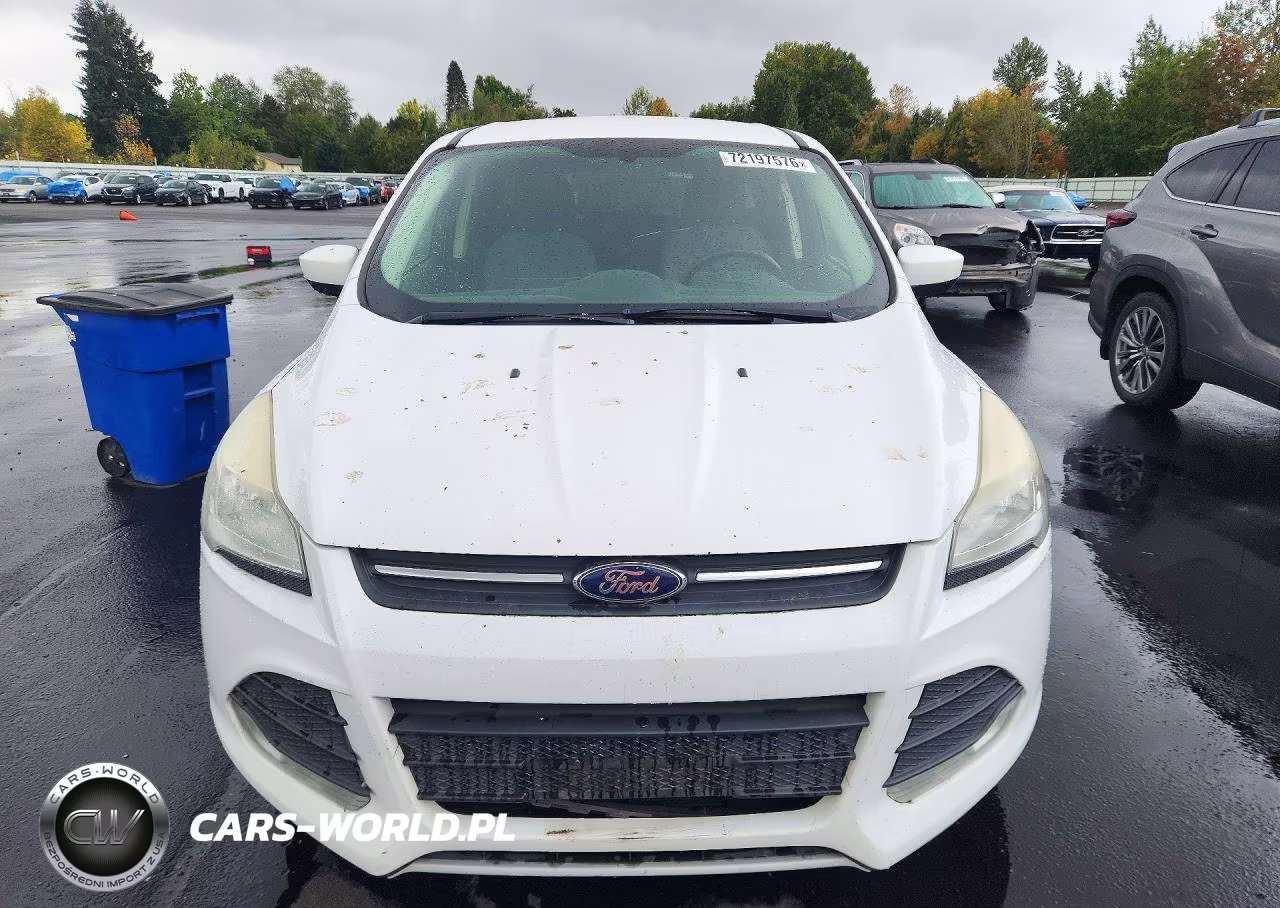 2015 Ford Escape Se VIN:1FMCU9GX5FUA44615 - 5