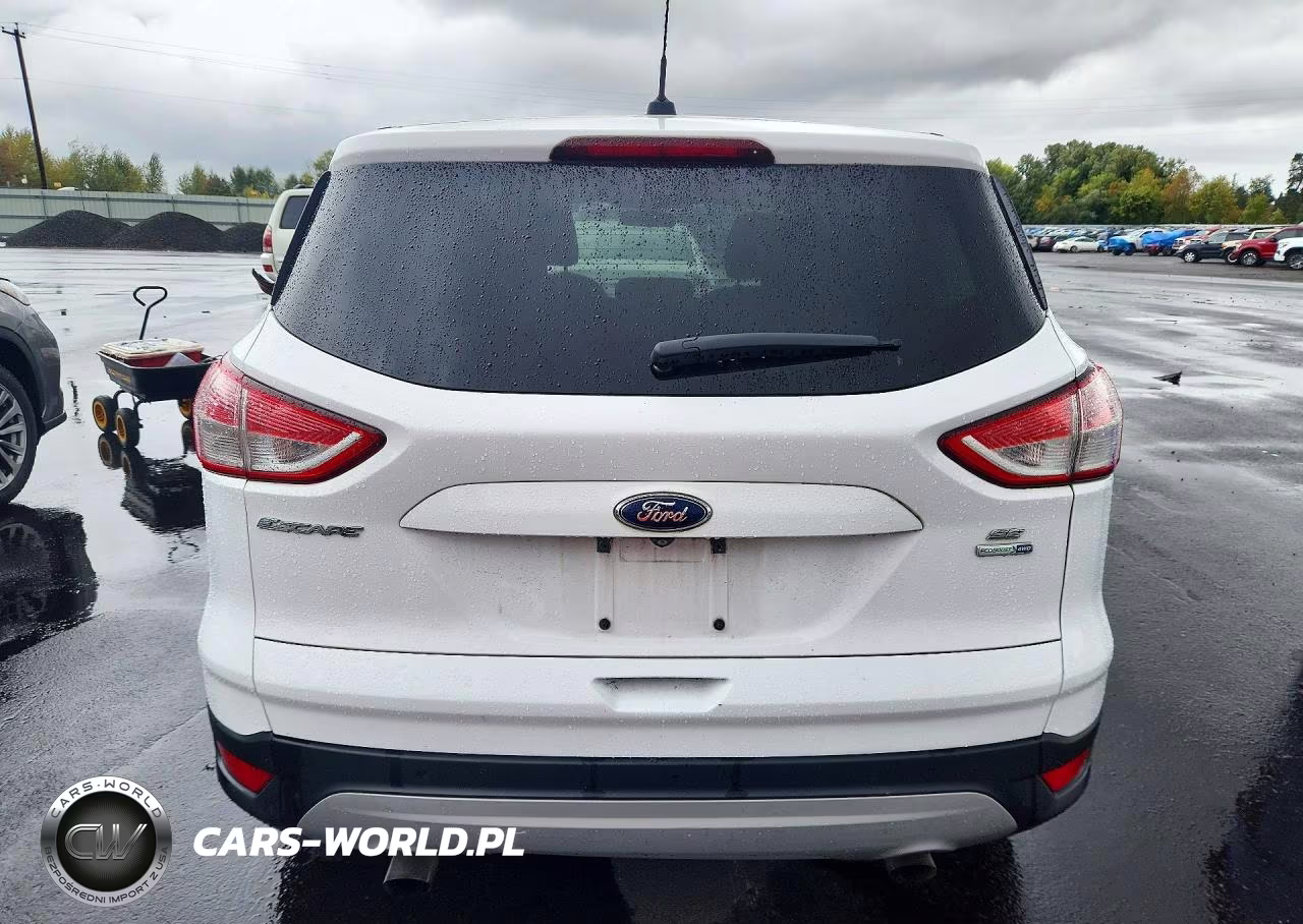 2015 Ford Escape Se VIN:1FMCU9GX5FUA44615 - 6