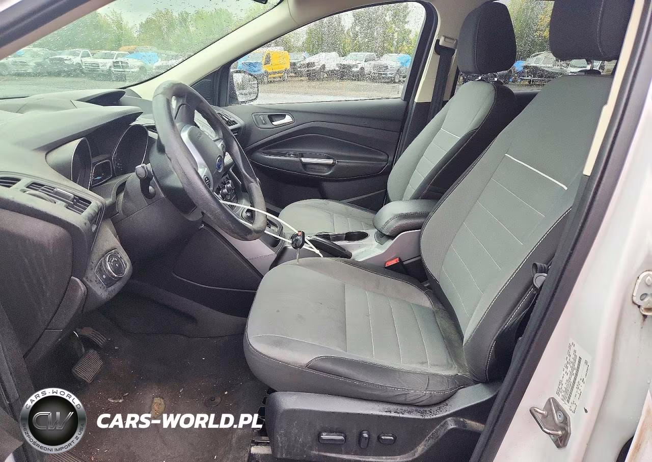 2015 Ford Escape Se VIN:1FMCU9GX5FUA44615 - 7