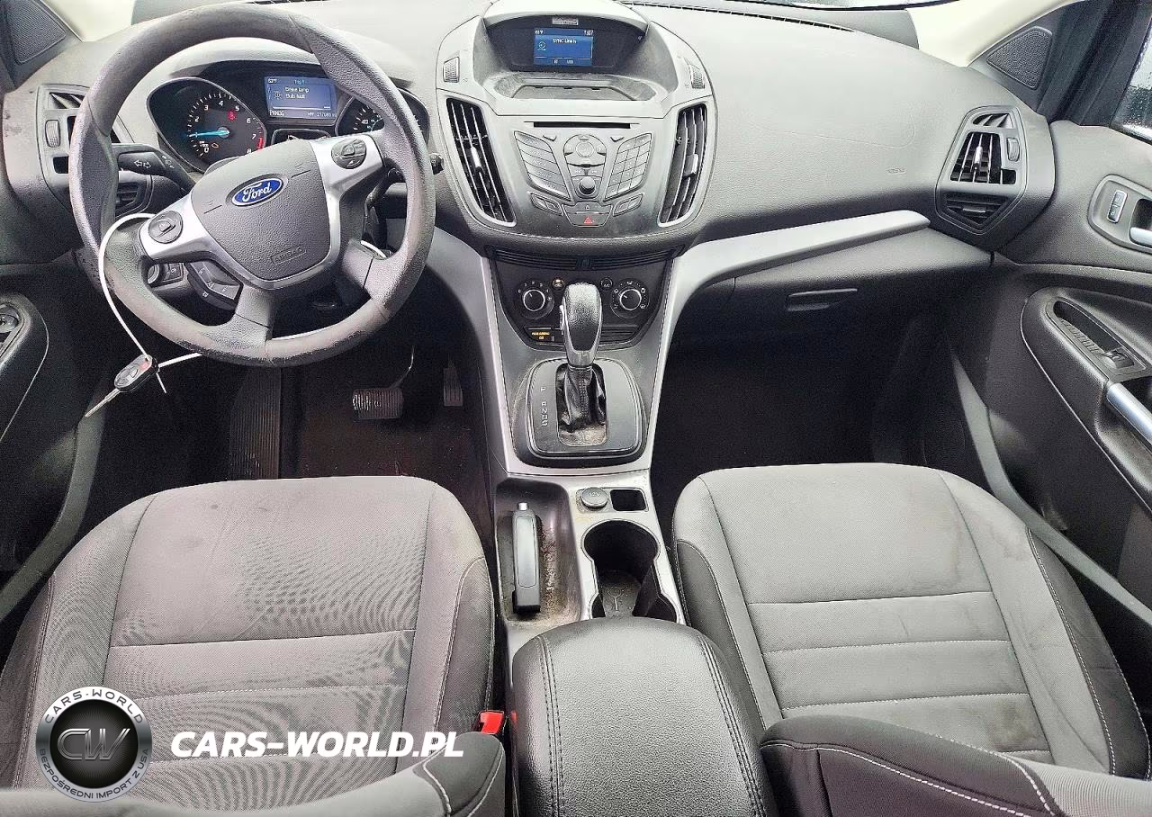 2015 Ford Escape Se VIN:1FMCU9GX5FUA44615 - 8