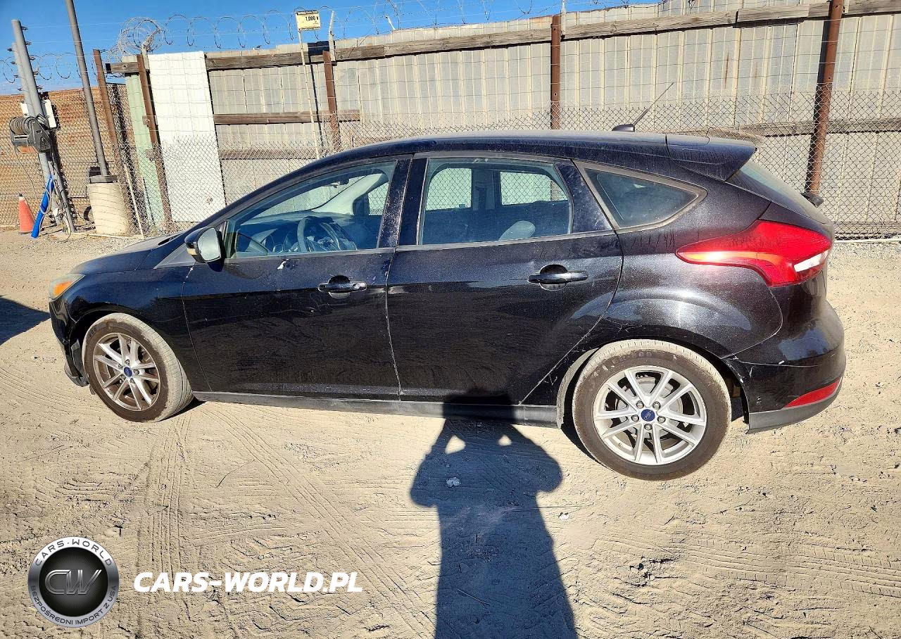 2015 Ford Focus Se VIN:1FADP3K24FL289930 - 2