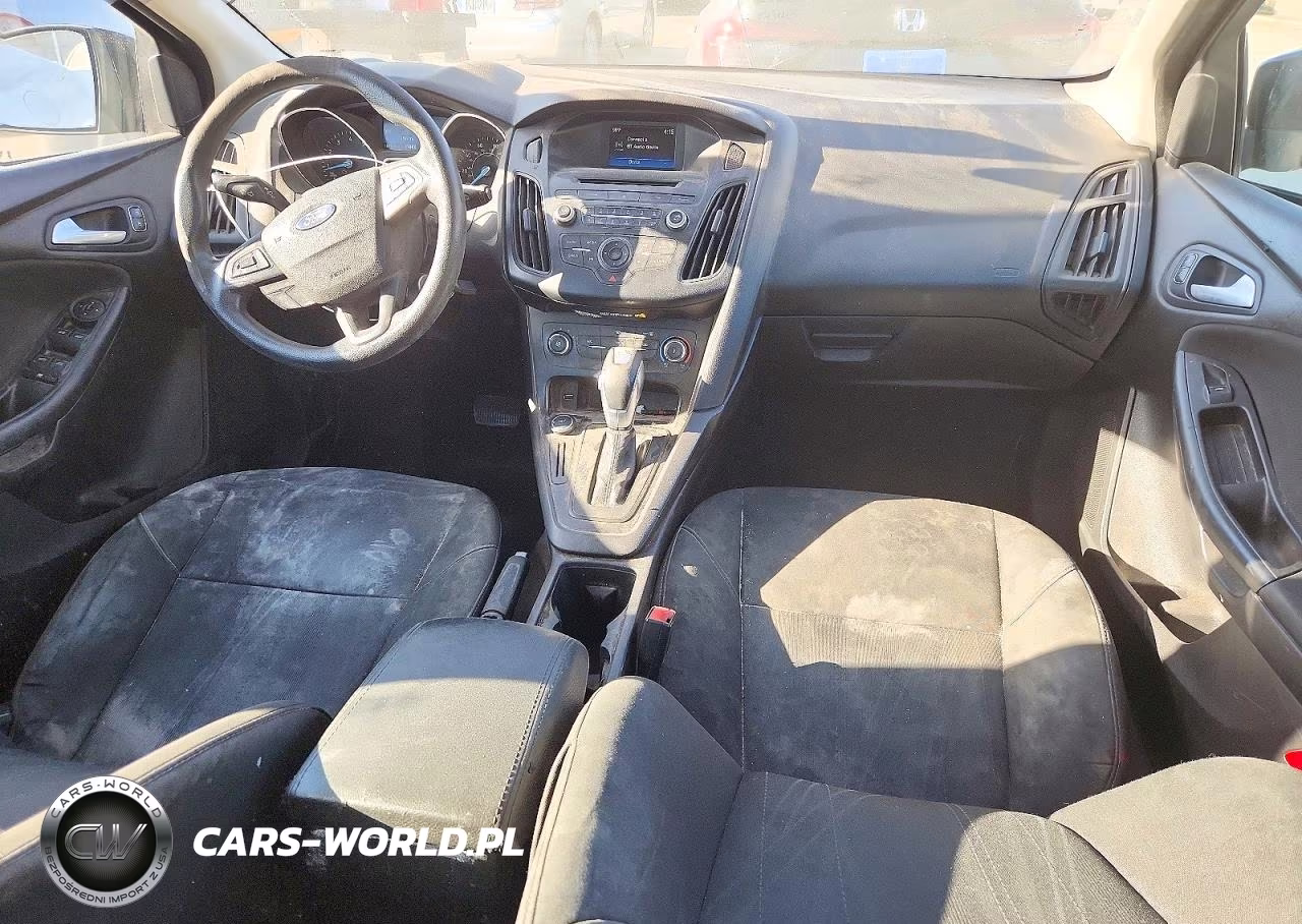 2015 Ford Focus Se VIN:1FADP3K24FL289930 - 8