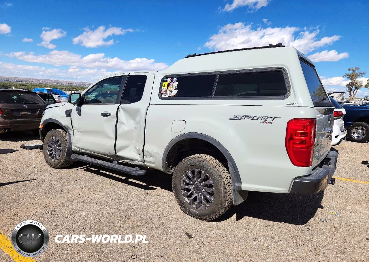 2021 Ford Ranger Xl VIN:1FTER1FH1MLD20088 - 2