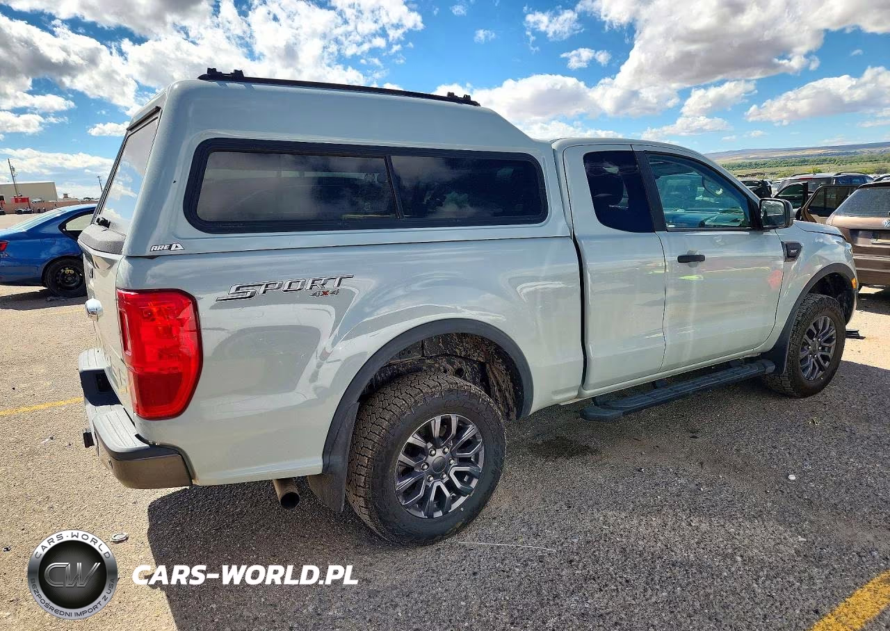 2021 Ford Ranger Xl VIN:1FTER1FH1MLD20088 - 3