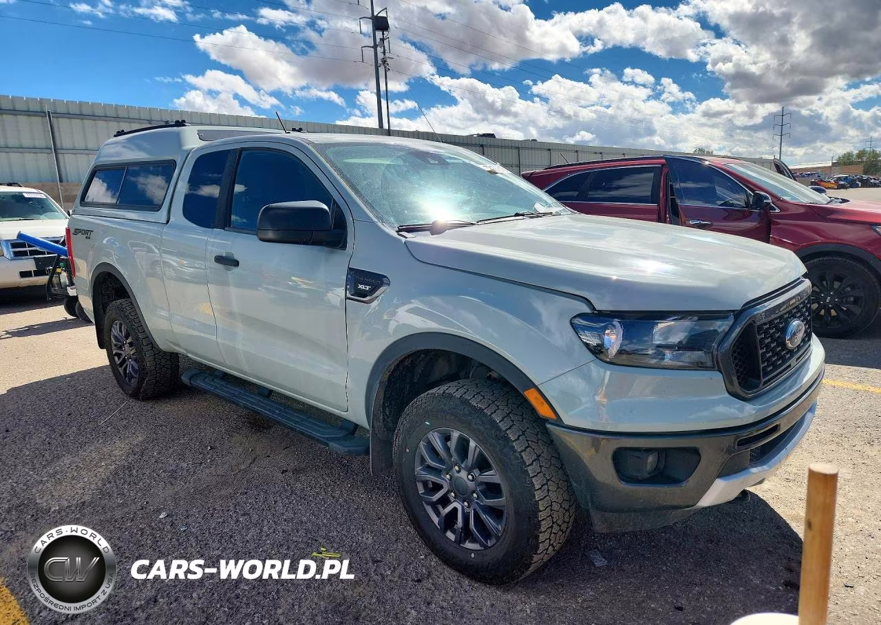 2021 Ford Ranger Xl VIN:1FTER1FH1MLD20088 - 4