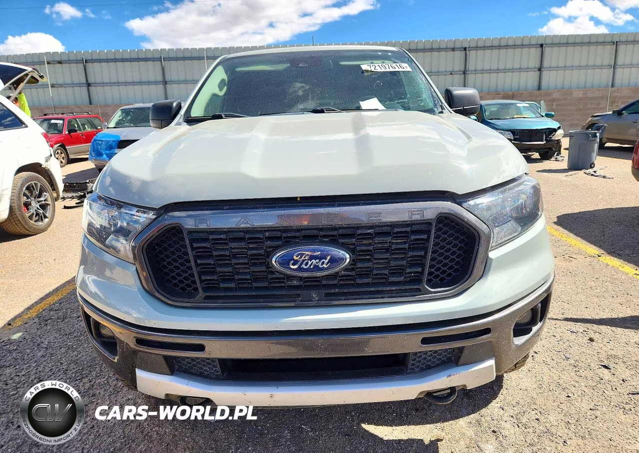 2021 Ford Ranger Xl VIN:1FTER1FH1MLD20088 - 5