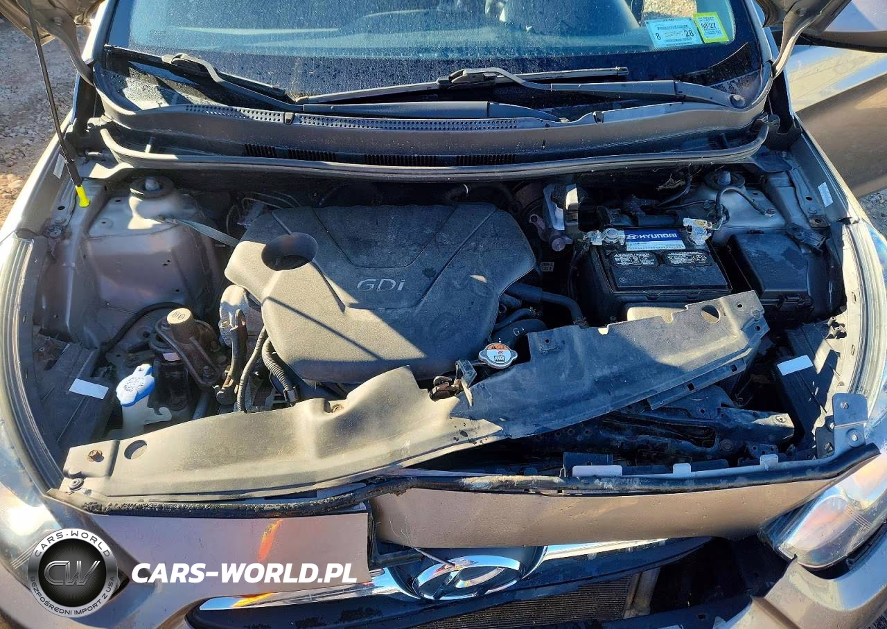 2012 Hyundai Accent Gs VIN:KMHCT5AE8CU021876 - 11