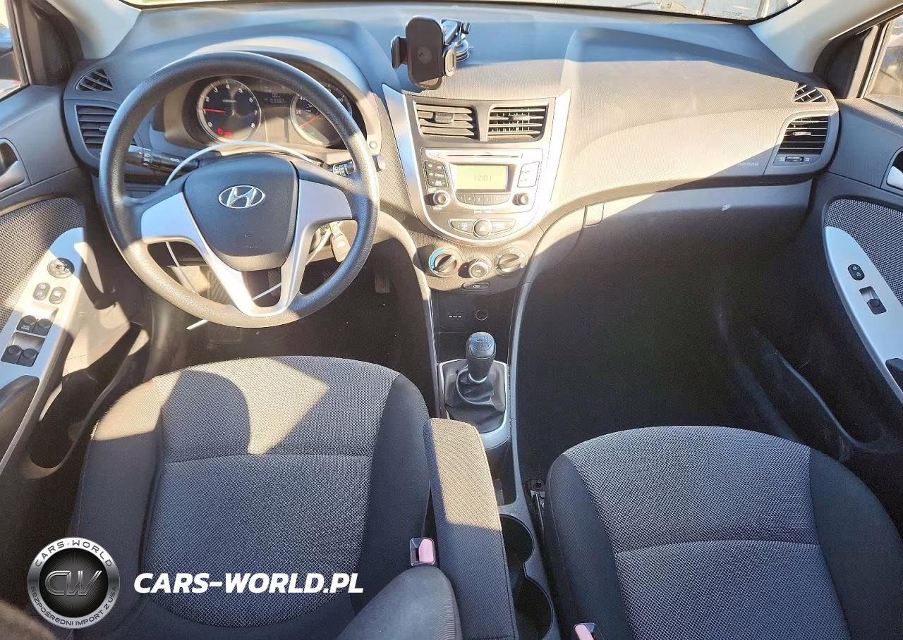 2012 Hyundai Accent Gs VIN:KMHCT5AE8CU021876 - 8