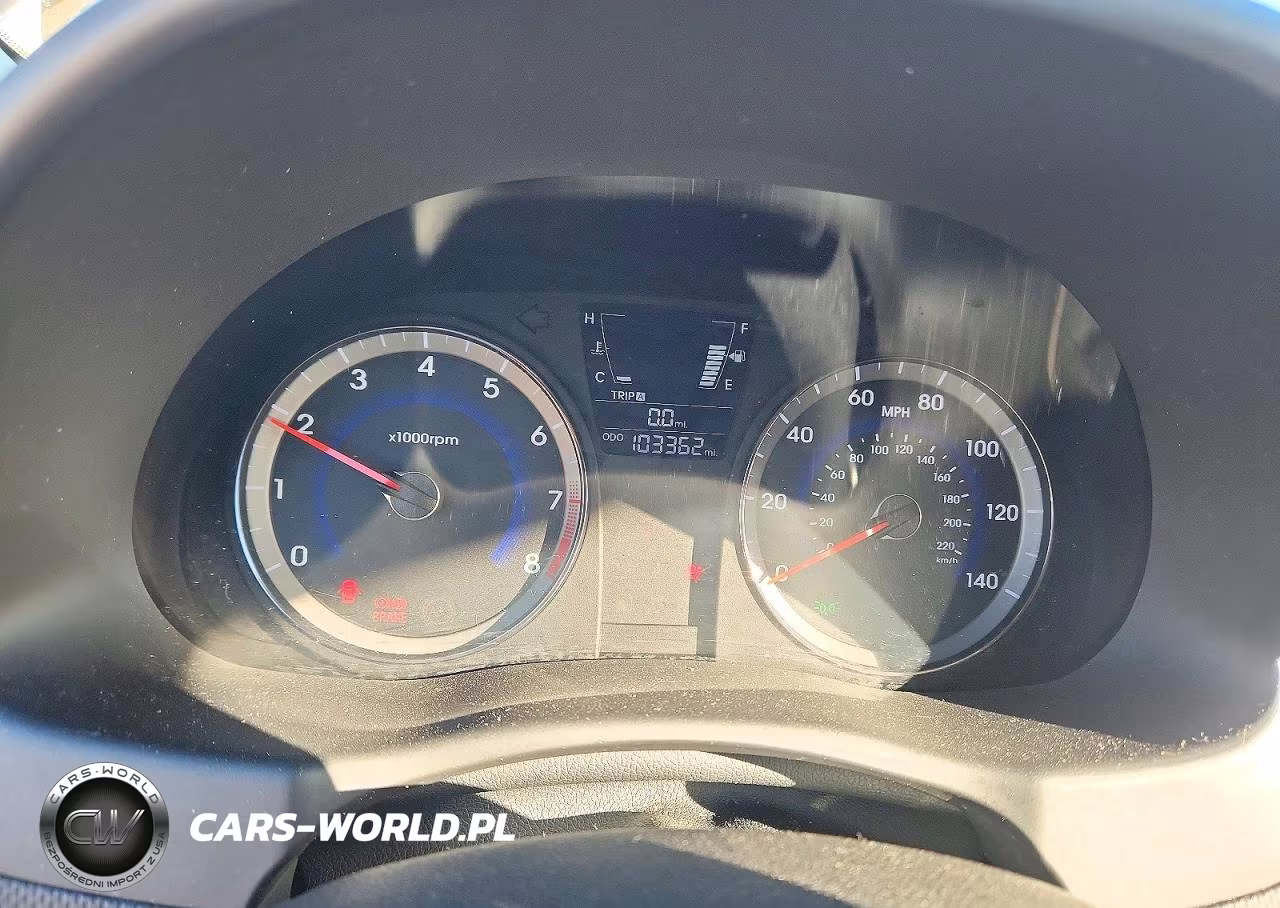 2012 Hyundai Accent Gs VIN:KMHCT5AE8CU021876 - 9
