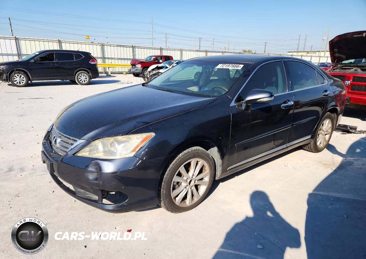 2010 Lexus Es 350 – zdjęcie 1 z 13