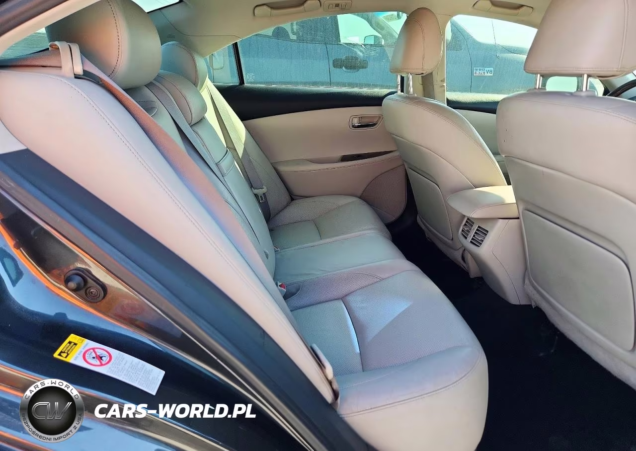 2010 Lexus Es 350 VIN:JTHBK1EG1A2358842 - 10