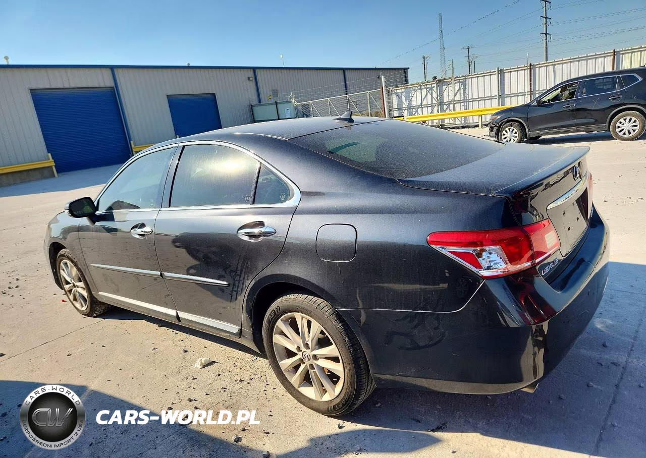 2010 Lexus Es 350 VIN:JTHBK1EG1A2358842 - 2
