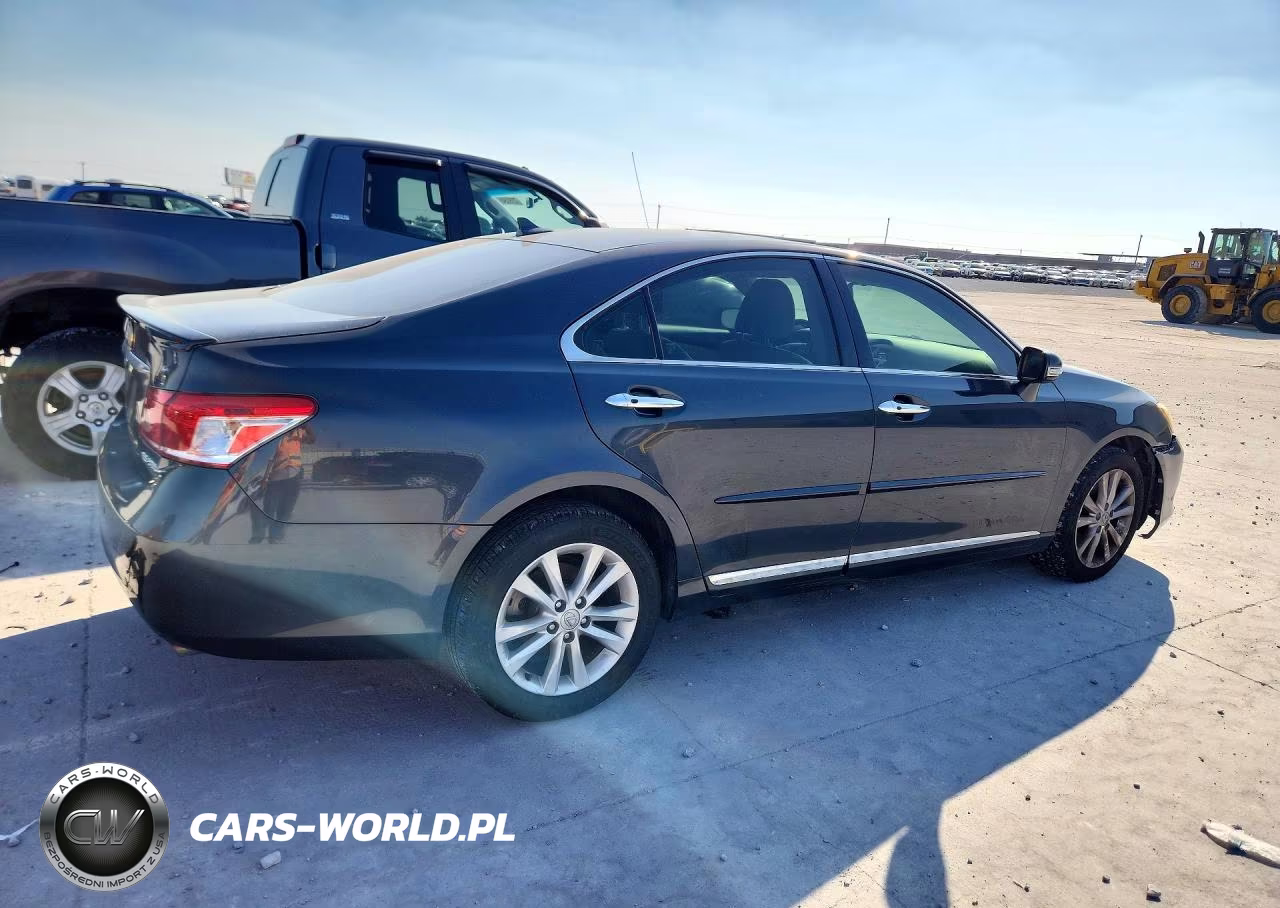 2010 Lexus Es 350 VIN:JTHBK1EG1A2358842 - 3