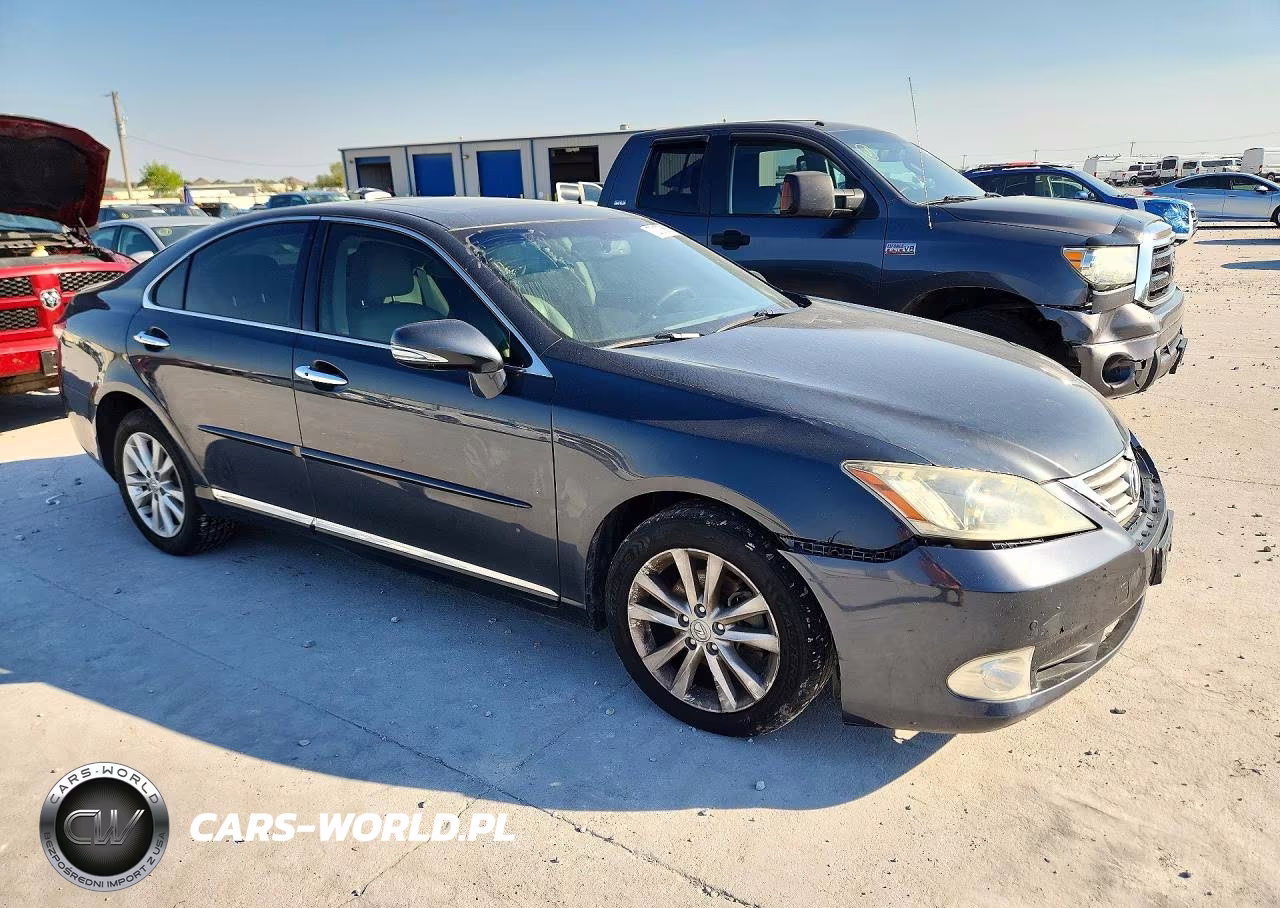 2010 Lexus Es 350 VIN:JTHBK1EG1A2358842 - 4