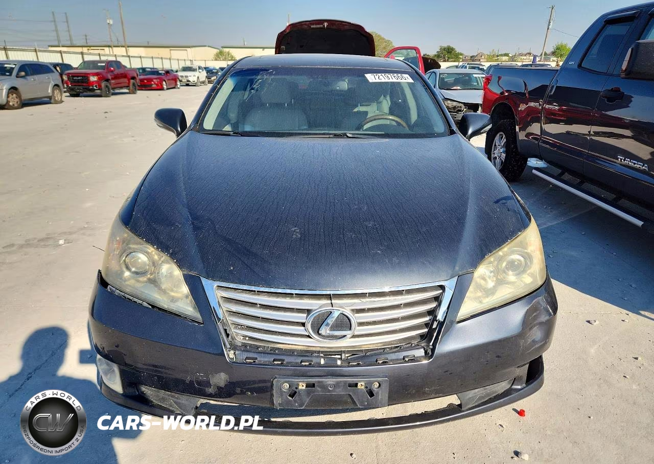 2010 Lexus Es 350 VIN:JTHBK1EG1A2358842 - 5