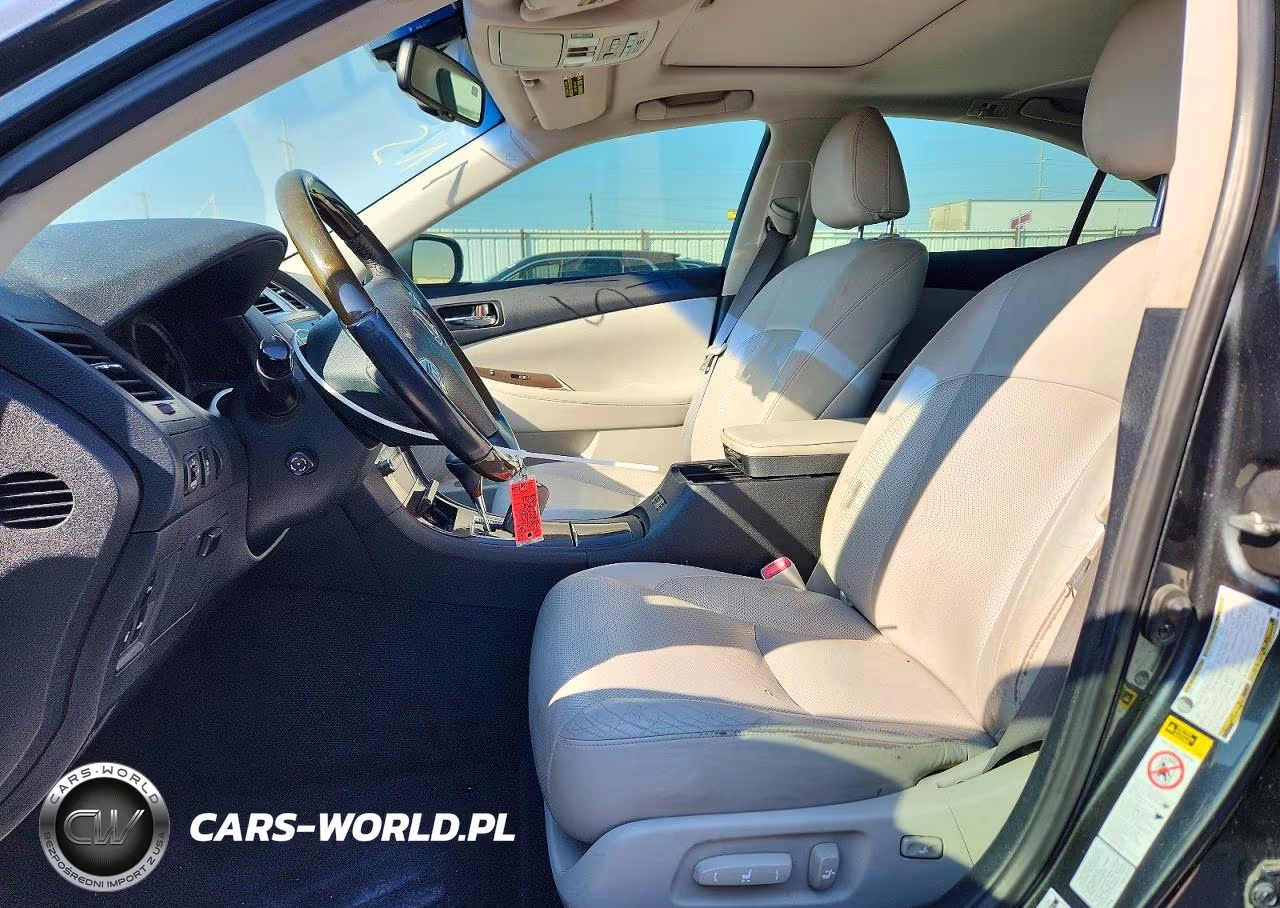 2010 Lexus Es 350 VIN:JTHBK1EG1A2358842 - 7