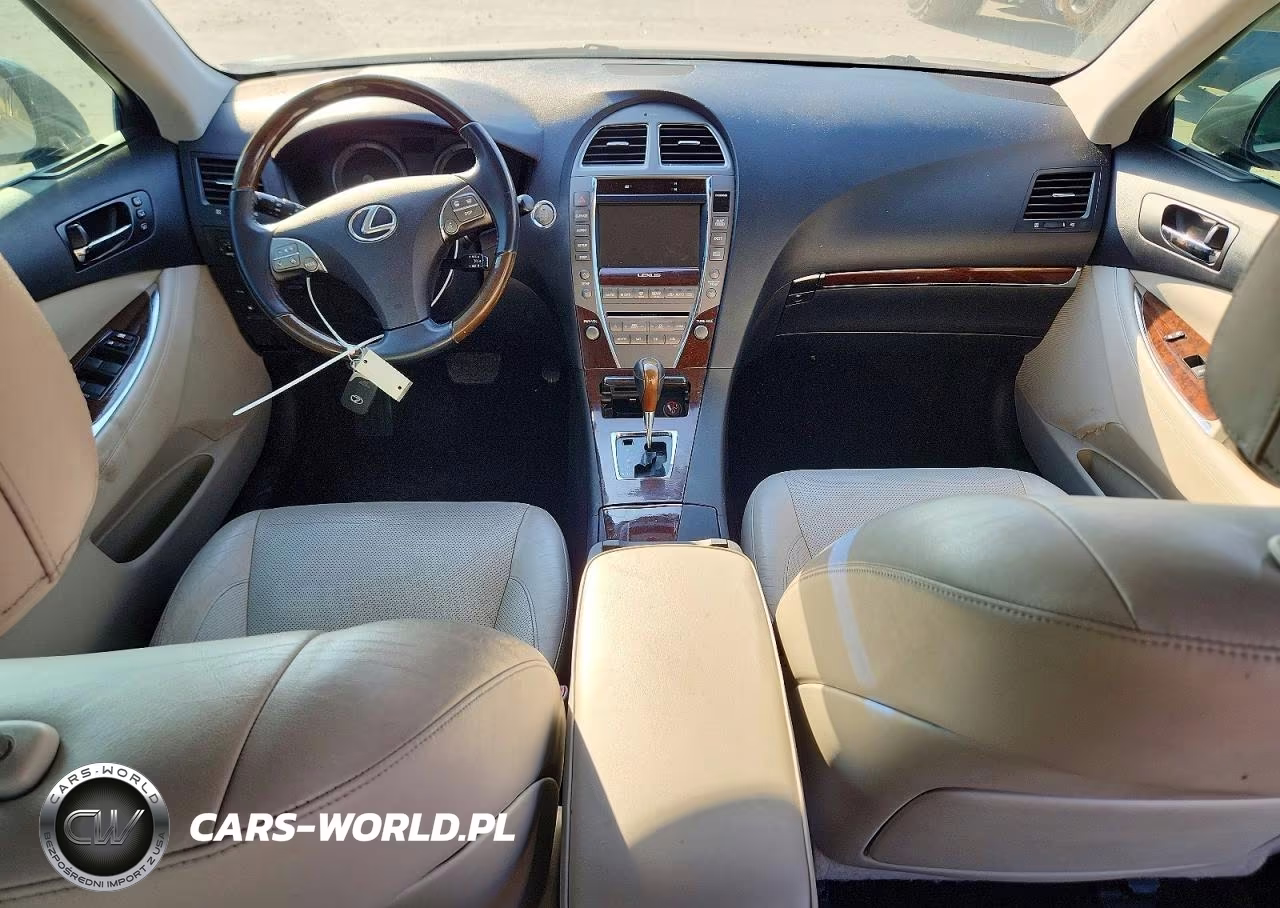 2010 Lexus Es 350 VIN:JTHBK1EG1A2358842 - 8