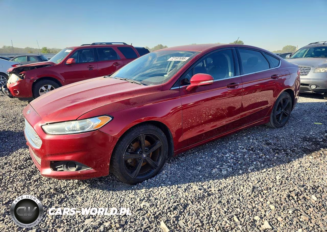 2016 Ford Fusion Se