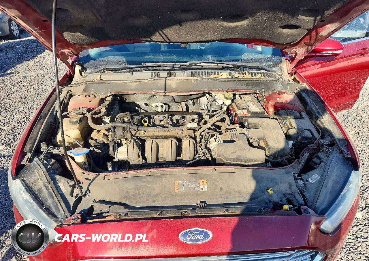 2016 Ford Fusion Se VIN:3FA6P0H77GR263870 - 11