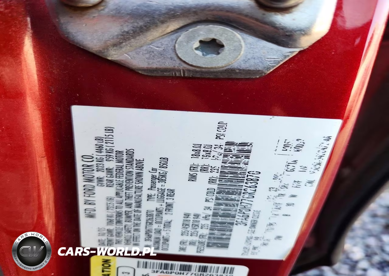 2016 Ford Fusion Se VIN:3FA6P0H77GR263870 - 12