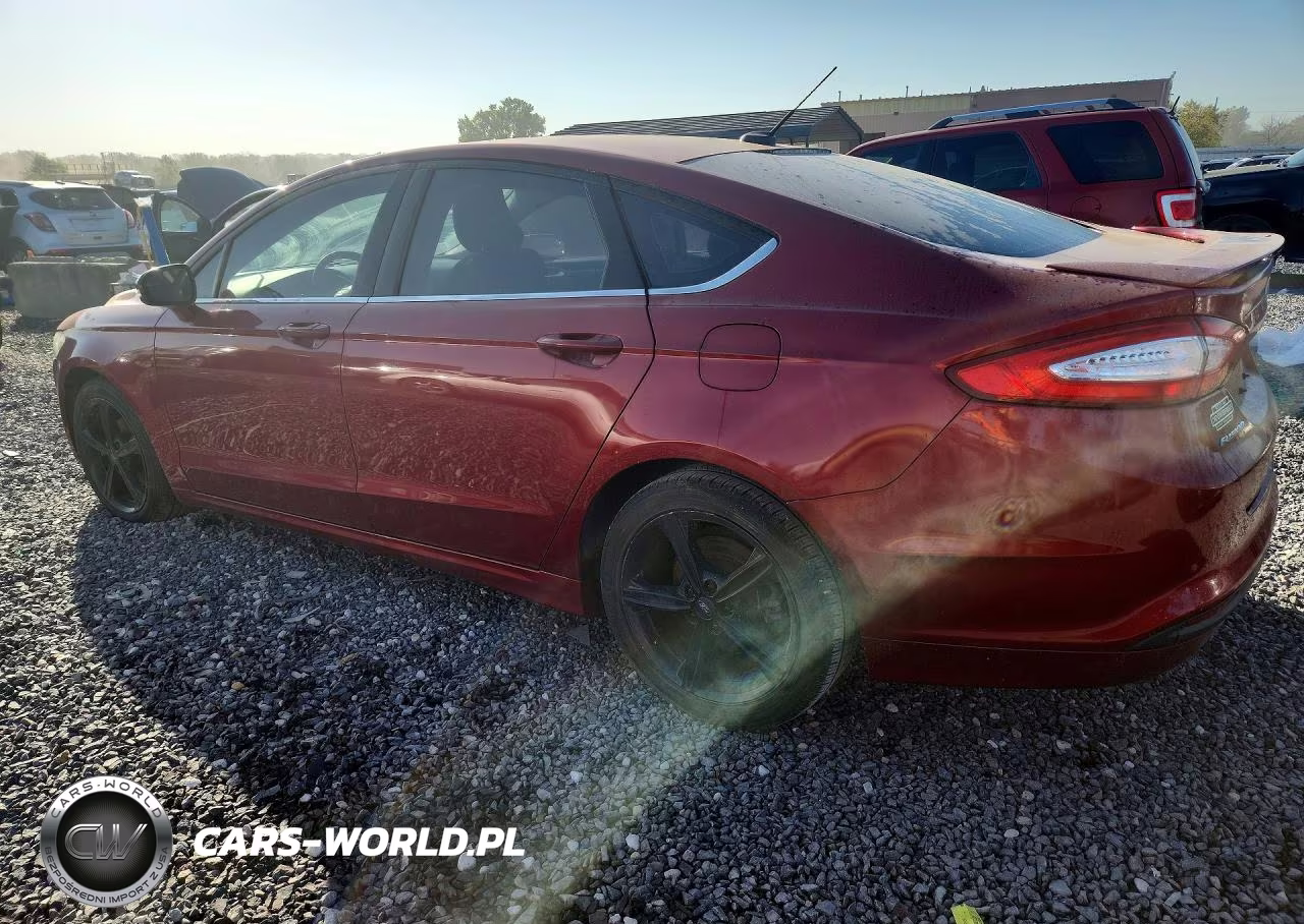 2016 Ford Fusion Se VIN:3FA6P0H77GR263870 - 2