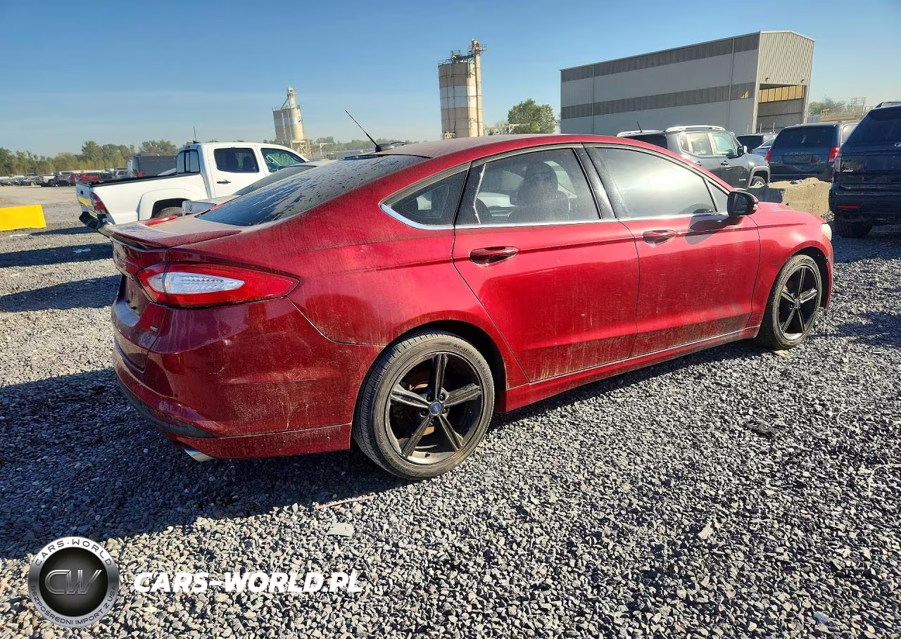 2016 Ford Fusion Se VIN:3FA6P0H77GR263870 - 3