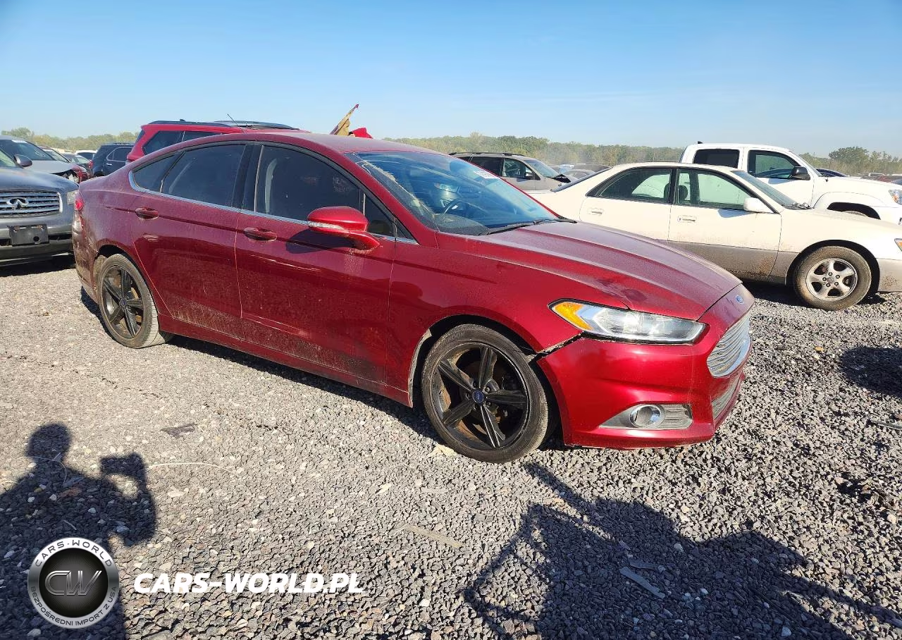 2016 Ford Fusion Se VIN:3FA6P0H77GR263870 - 4