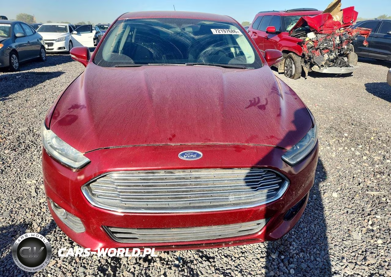 2016 Ford Fusion Se VIN:3FA6P0H77GR263870 - 5