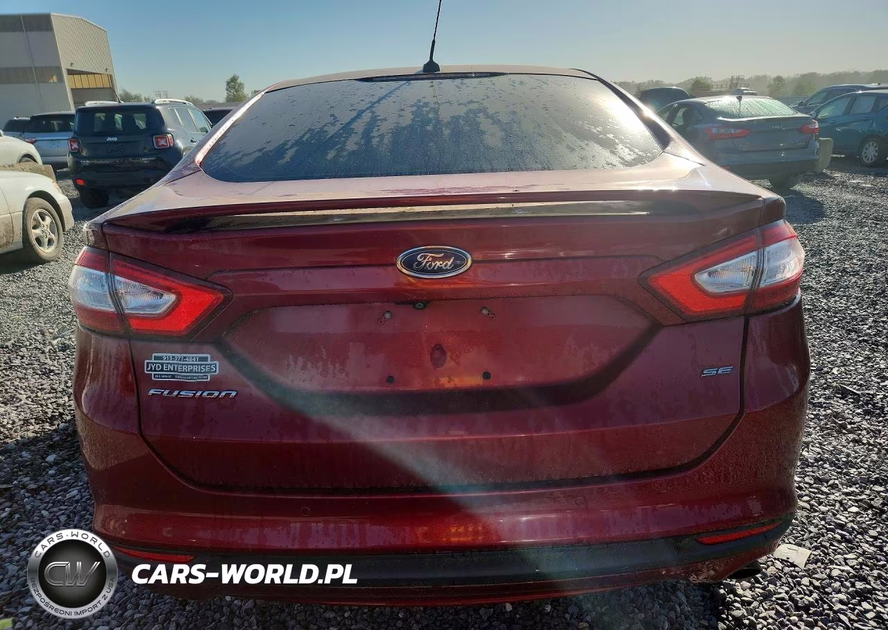 2016 Ford Fusion Se VIN:3FA6P0H77GR263870 - 6