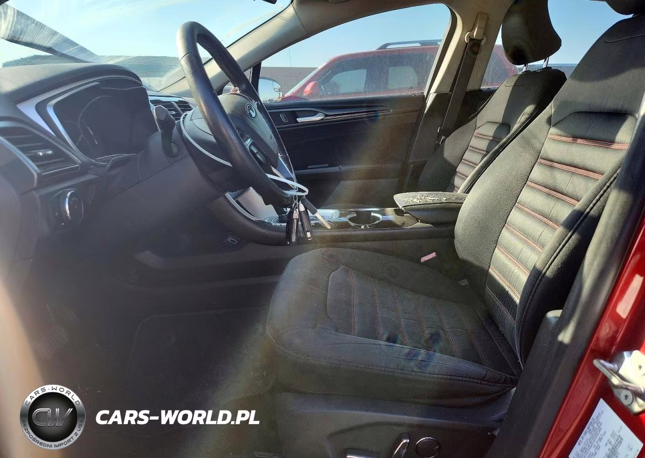 2016 Ford Fusion Se VIN:3FA6P0H77GR263870 - 7