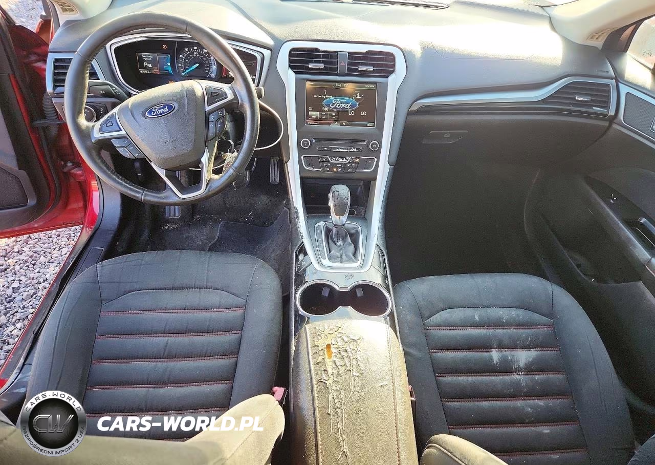 2016 Ford Fusion Se VIN:3FA6P0H77GR263870 - 8