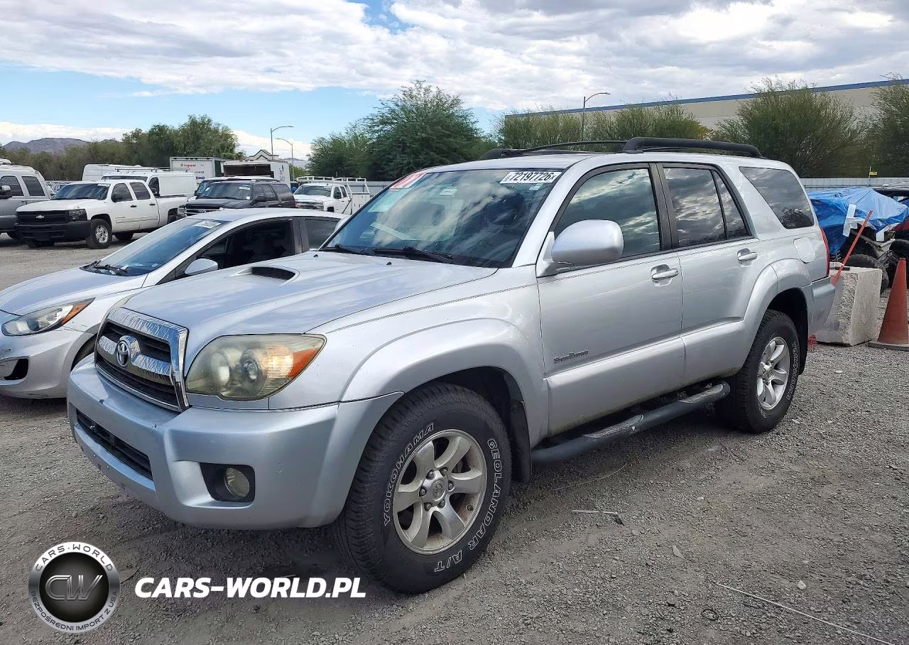 2007 Toyota 4Runner Sport Edition