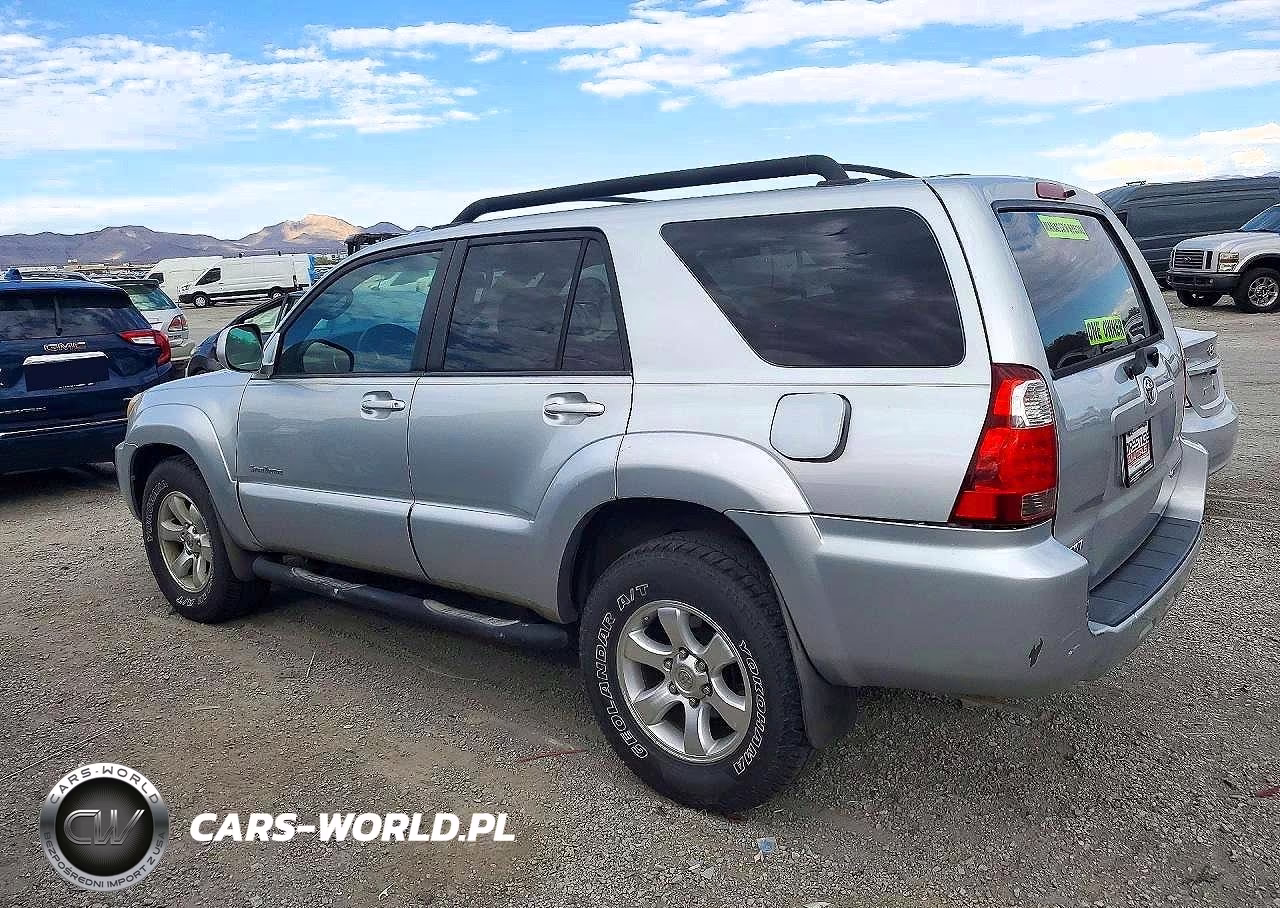 2007 Toyota 4Runner Sport Edition VIN:JTEZU14R870091034 - 2