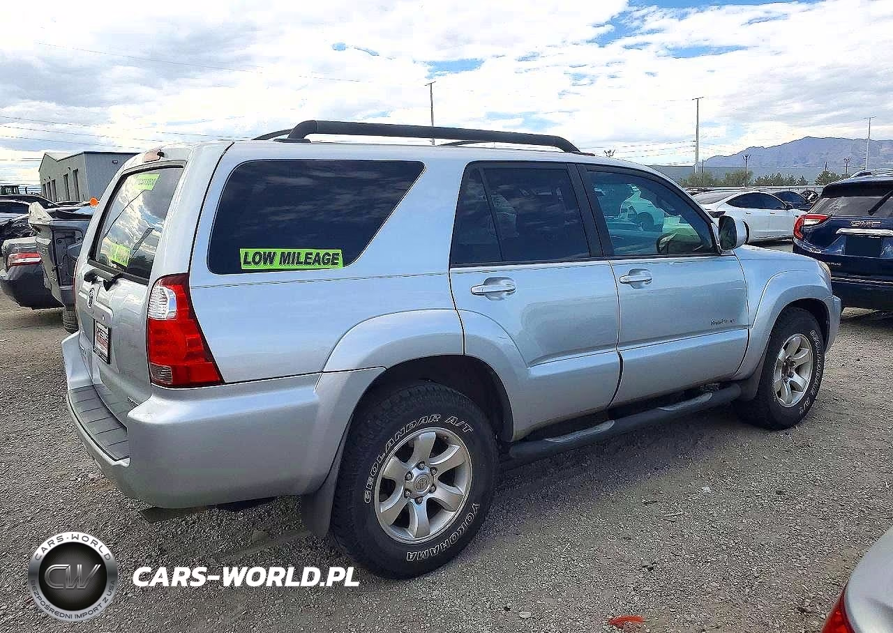 2007 Toyota 4Runner Sport Edition VIN:JTEZU14R870091034 - 3