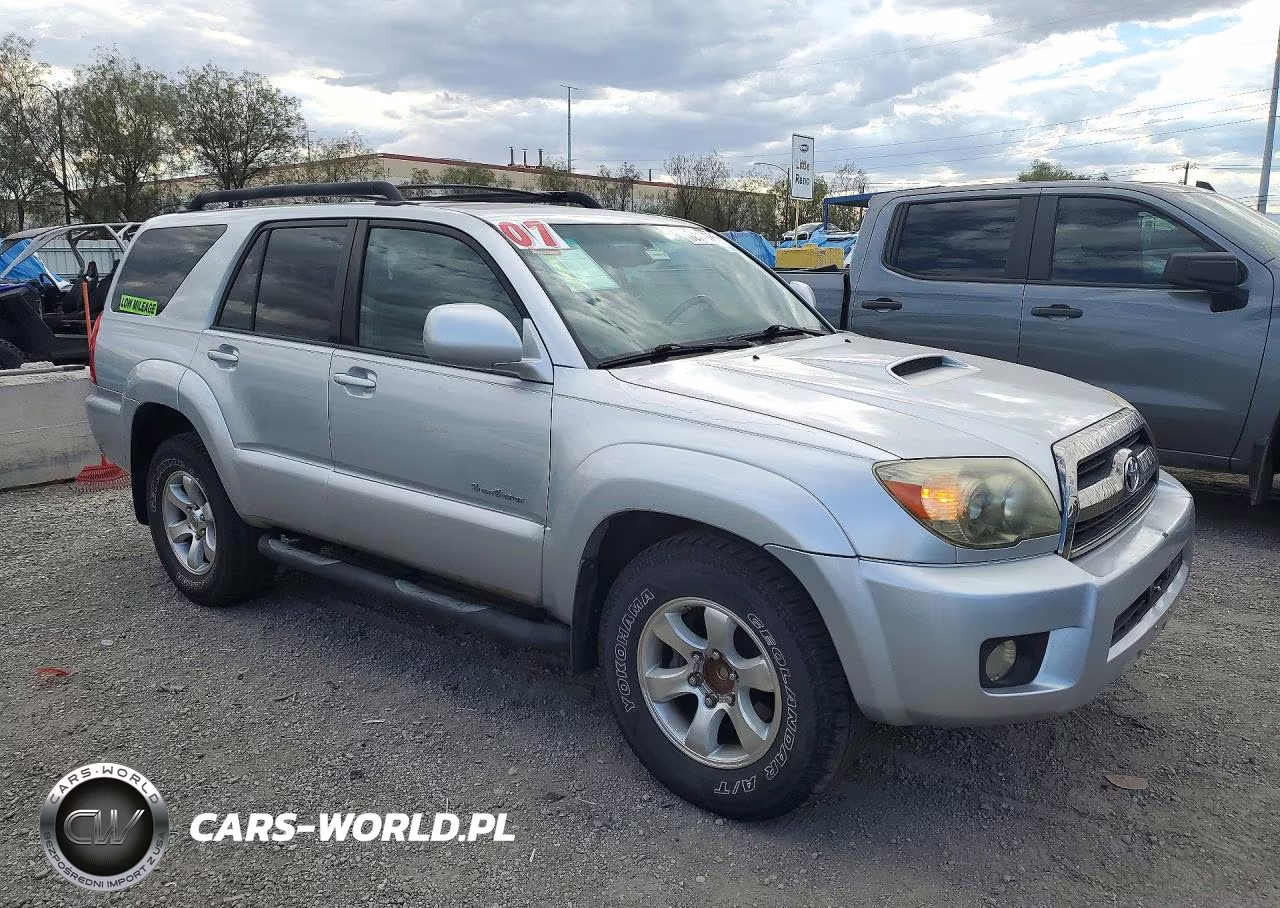 2007 Toyota 4Runner Sport Edition VIN:JTEZU14R870091034 - 4