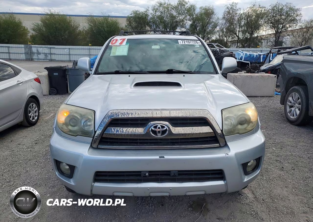 2007 Toyota 4Runner Sport Edition VIN:JTEZU14R870091034 - 5
